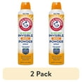 thumbnail interactive-video image 1 of (2 pack) Arm & Hammer Invisible Odor Defense Body Powder Spray, 7 oz, 1 of 15