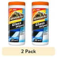 thumbnail image 1 of (2 pack) Armor All Automotive Ammonia Free Glass Cleaner Wipes, 30 Count, 1 of 12