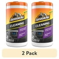 thumbnail image 1 of (2 pack) Armor All Car Cleaning Wipes, Gift for Him, 60 Count​, 1 of 11
