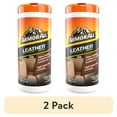 thumbnail image 1 of (2 pack) Armor All Leather Care Automotive Wipes - 30 Count, 1 of 10
