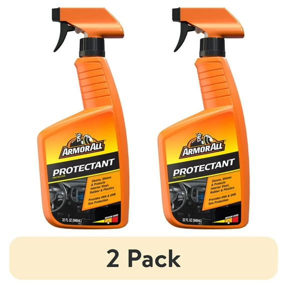 (2 pack) Armor All Original Protectant Car Cleaning Spray - 32 fl oz
