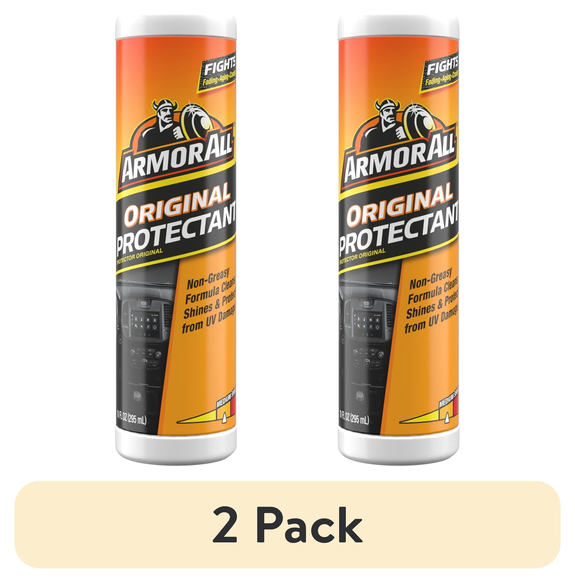 (2 pack) Armor All Protectant Car Cleaning Spray, 10 fl oz