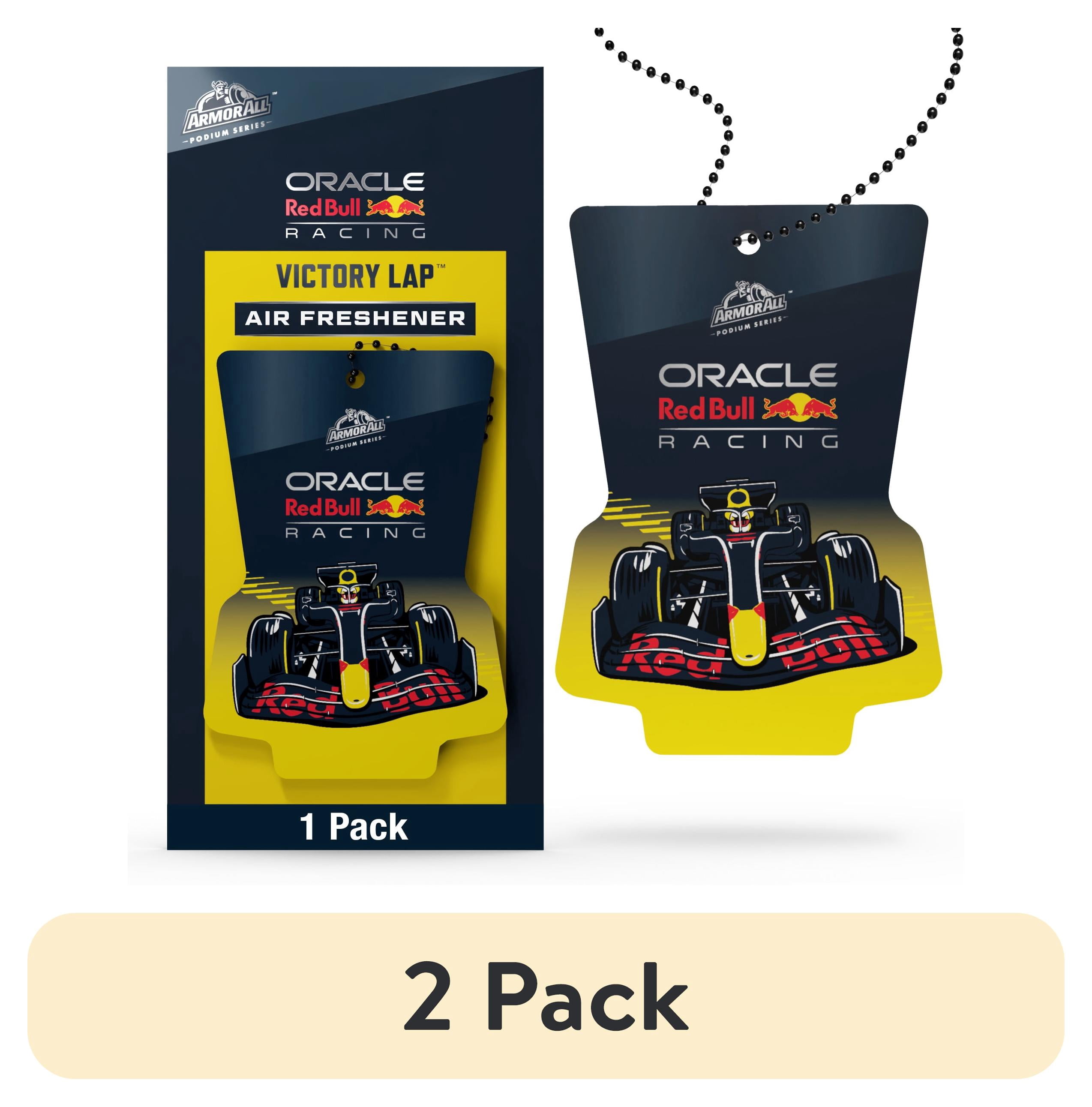 Armor All Podium Series Hanging Car Air Freshener (Victory Lap
