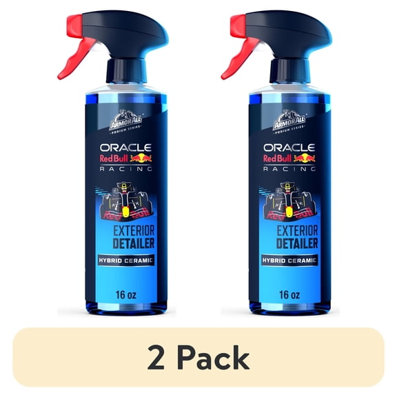Armor All Podium Series Hybrid Ceramic Exterior Detailer Spray Developed With Oracle Red Bull Racing, 16 fl oz