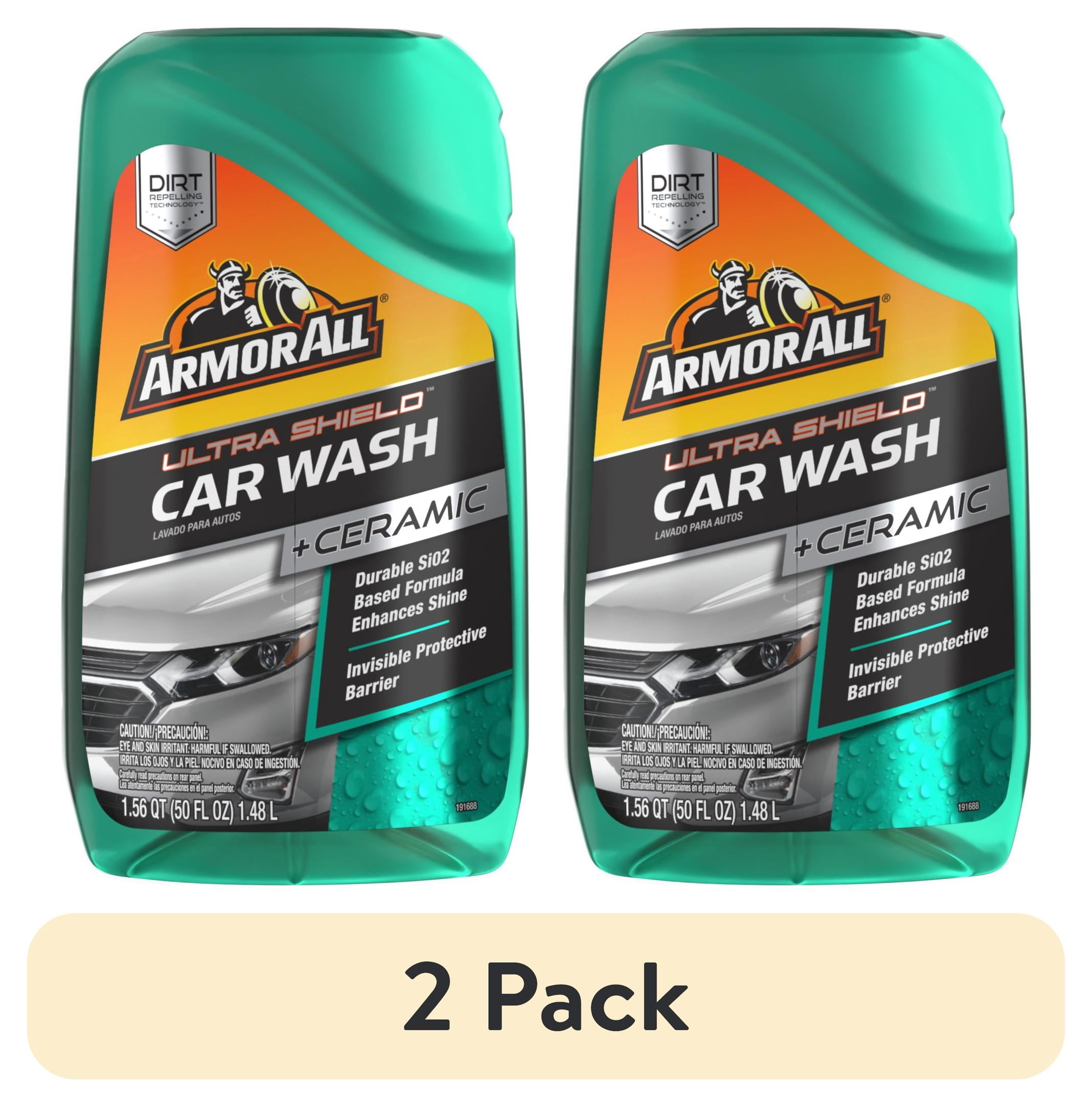 (2 pack) Armor All Ultra Shield Ceramic Car Wash - 50 FL OZ
