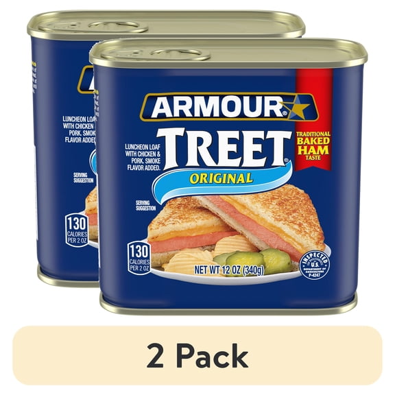 Armour Original Treet, 5g Protein Per Serving, 12oz Can