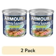 thumbnail image 1 of (2 pack) Armour Star Reduced Fat Vienna Sausage, 6g protein Per Serving, Canned Sausage, 4.6 oz. Can, 1 of 7