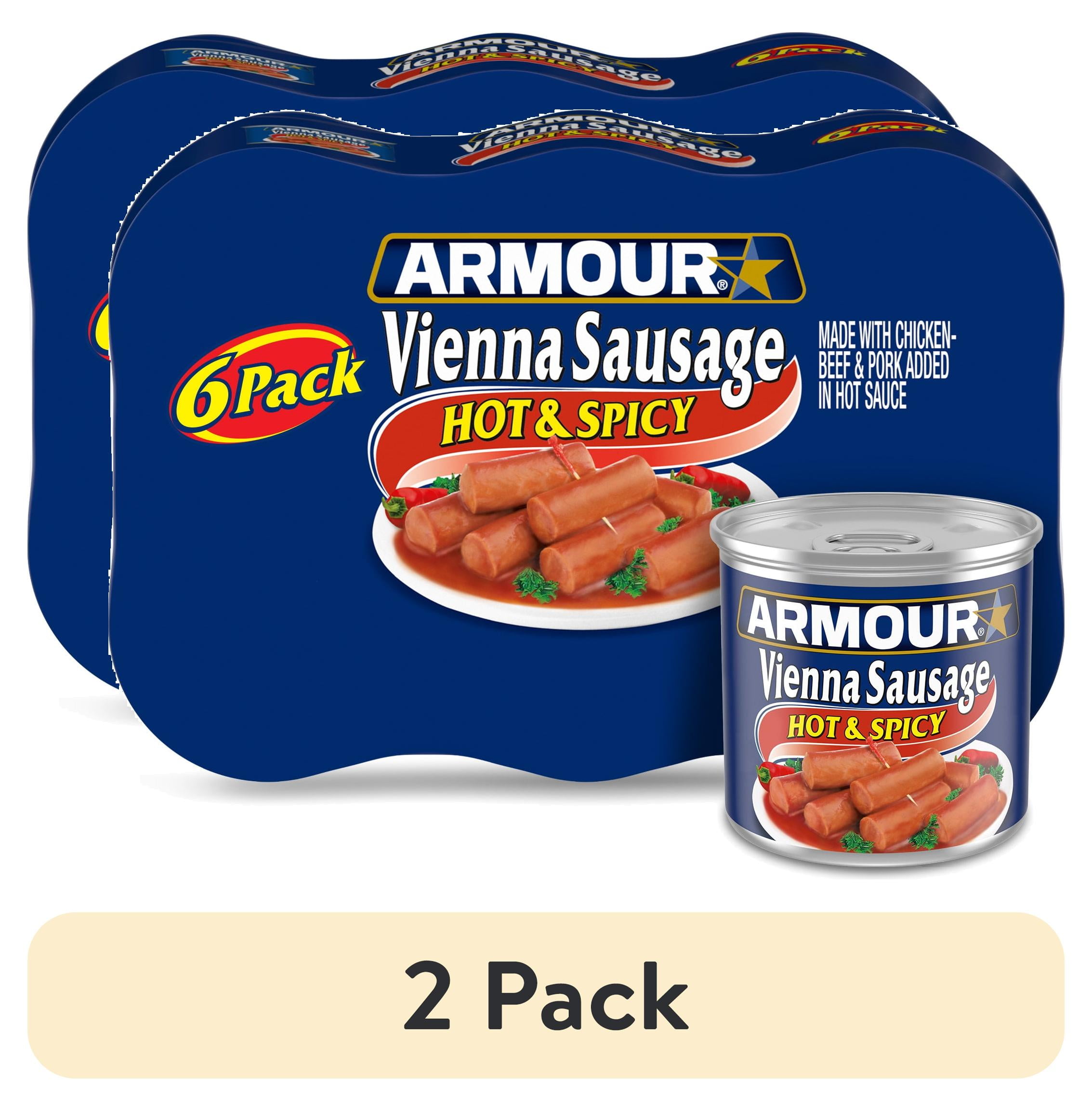 【アウレナ】炭酸HOT ホットフォーム 140ml 12本セット 2 pack) Armour Star Vienna Sausage, Hot & Spicy Flavored, 12g