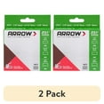 thumbnail image 1 of (2 pack) Arrow Multi-pack Staples, 1/4-inch, 5/16-inch, 3/16-inch, 1,875 Staples per Pack, Light Duty, New, 1 of 10