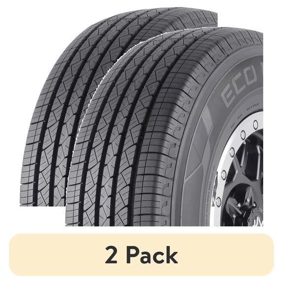 (2 pack) Arroyo ECO PRO HT 245/70R16 111T 600 A B