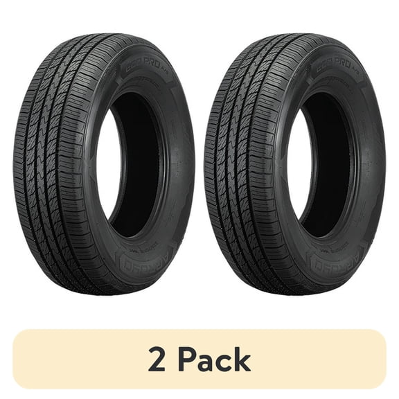 (2 pack) Arroyo Eco Pro A/S All Season 205/70R15 96H Passenger Tire