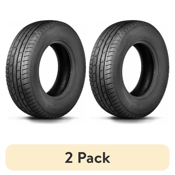 (2 pack) Arroyo Eco Pro H/T2 Highway LT245/70R17 119/116S E Light Truck Tire