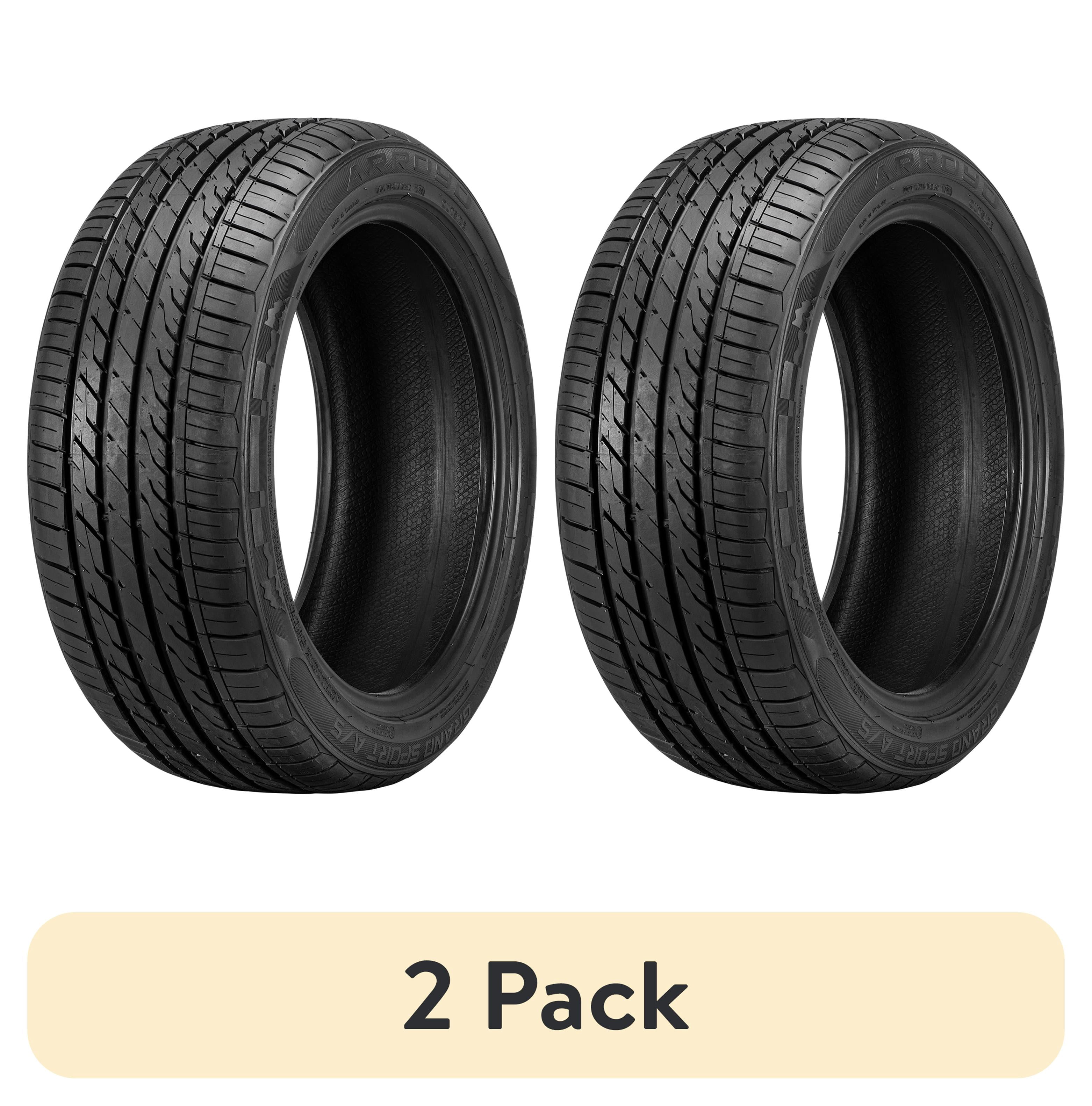 Arroyo (2 pack) Arroyo Grand Sport A/S UHP All Season 225/55ZR17 101W XL Passenger Tire Sansujyuku sansujyuku.com