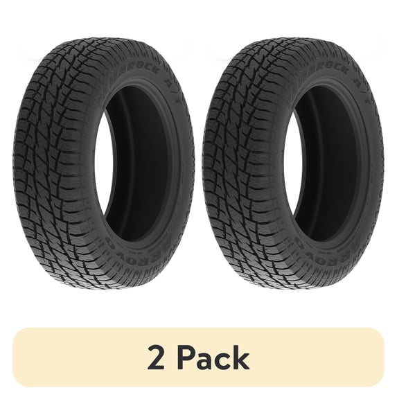 (2 pack) Arroyo Tamarock A/T All Terrain 225/65R17 102T Light Truck Tire