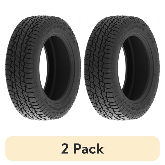 (2 pack) Arroyo Tamarock A/T All Terrain 275/60R20 119H XL Light Truck Tire