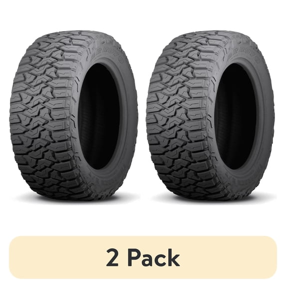 (2 pack) Arroyo Tamarock R/T Rugged Terrain LT285/60R20 125/122Q E Light Truck Tire