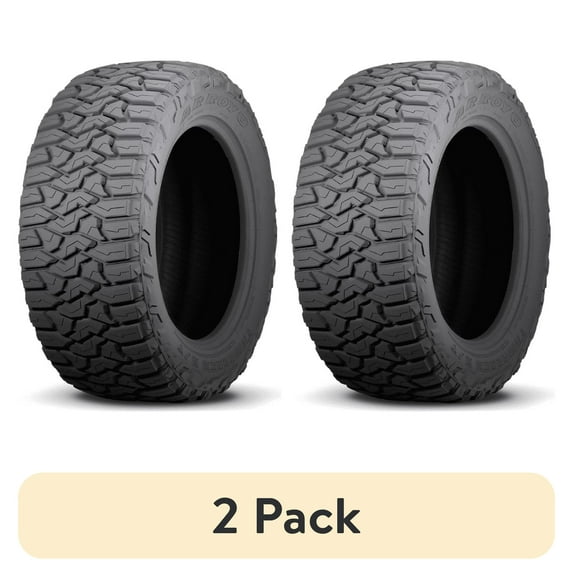(2 pack) Arroyo Tamarock R/T Rugged Terrain LT295/60R20 126/123Q E Light Truck Tire