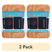 (2 pack) Art 101 Creative Tools Scratch Art Multifunctional Set for Children to Adults in Tin Case