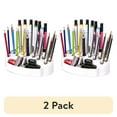 thumbnail interactive-video image 1 of (2 pack) ArtBin, 6974AG, Desktop Accessory Storage with 24 Slots, Art & Craft Organizer, White, 1 Piece, 1 of 11