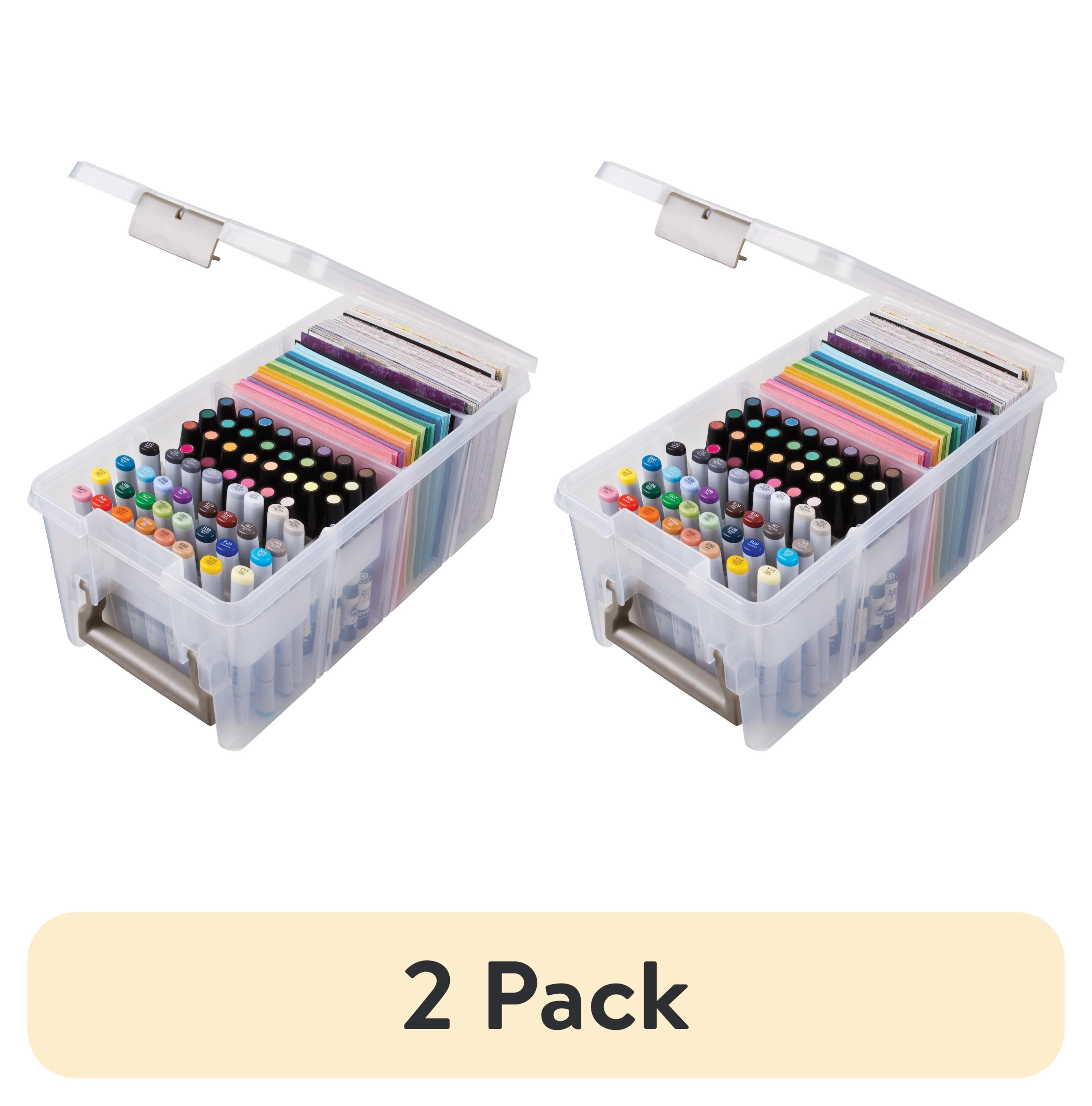 (2 pack) ArtBin Marker Storage Satchel