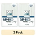 thumbnail image 1 of (2 pack) ArtSkills - Art Elements Oven Bake Polymer Clay, 2oz, White, 1 of 11