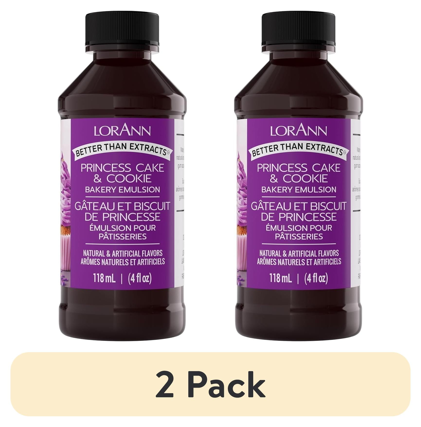 LorAnn Blueberry Bakery Emulsion 4 Ounce Flavoring for Baking