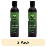 2 pack As I Am Rosemary Conditioner for Thinning Hair and Weak Strands Strengthening Moisture Care 8 fl.oz. with Biotin, Saw Palmetto & Melatonin