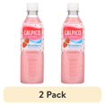 thumbnail image 1 of (2 pack) Calpico Strawberry Flavor, Crisp and Tangy Non-Carbonated Soft Drink, 16.9 fl oz,, Plastic Bottle, 1 of 7