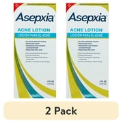 Asepxia Acne Lotion with Salicylic Acid, Pimples and Blackheads for Oily Skin, 4 fl oz