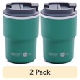 thumbnail image 1 of (2 pack) Asobu Coffee Express Puramic 12oz Travel Mug, 1 of 9