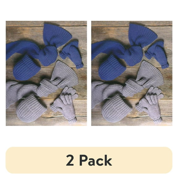 (2 pack) Astra Yarn - Solids-Deep Pink