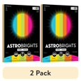 thumbnail image 1 of (2 pack) Astrobrights Color Paper, 8.5 x 11", 24 lb/89 Gsm, 5-Colors, 100 Sheets, Bright Assortment, Item 98768, 1 of 7