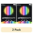 thumbnail image 1 of (2 pack) Astrobrights Spectrum Paper, 8.5" x 11", 24 lb./89 Gsm, 150 Sheets, 1 of 8