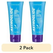 2 pack Astroglide Personal Lubricant Sensitive Skin Ultra Gentle Gel - 3 oz