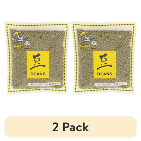 (2 pack) Asuka Mung Beans, 13.2 oz Bag