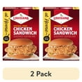 thumbnail image 1 of (2 pack) Louisiana Fish Fry Products At Home Chicken Sandwich Seasoned Batter & Coating Mix, 4.5 oz Box, 1 of 9