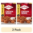 thumbnail image 1 of (2 pack) Louisiana Fish Fry Products At Home Chicken Wing Spicy Seasoned Coating Mix, 4 oz Box, 1 of 9