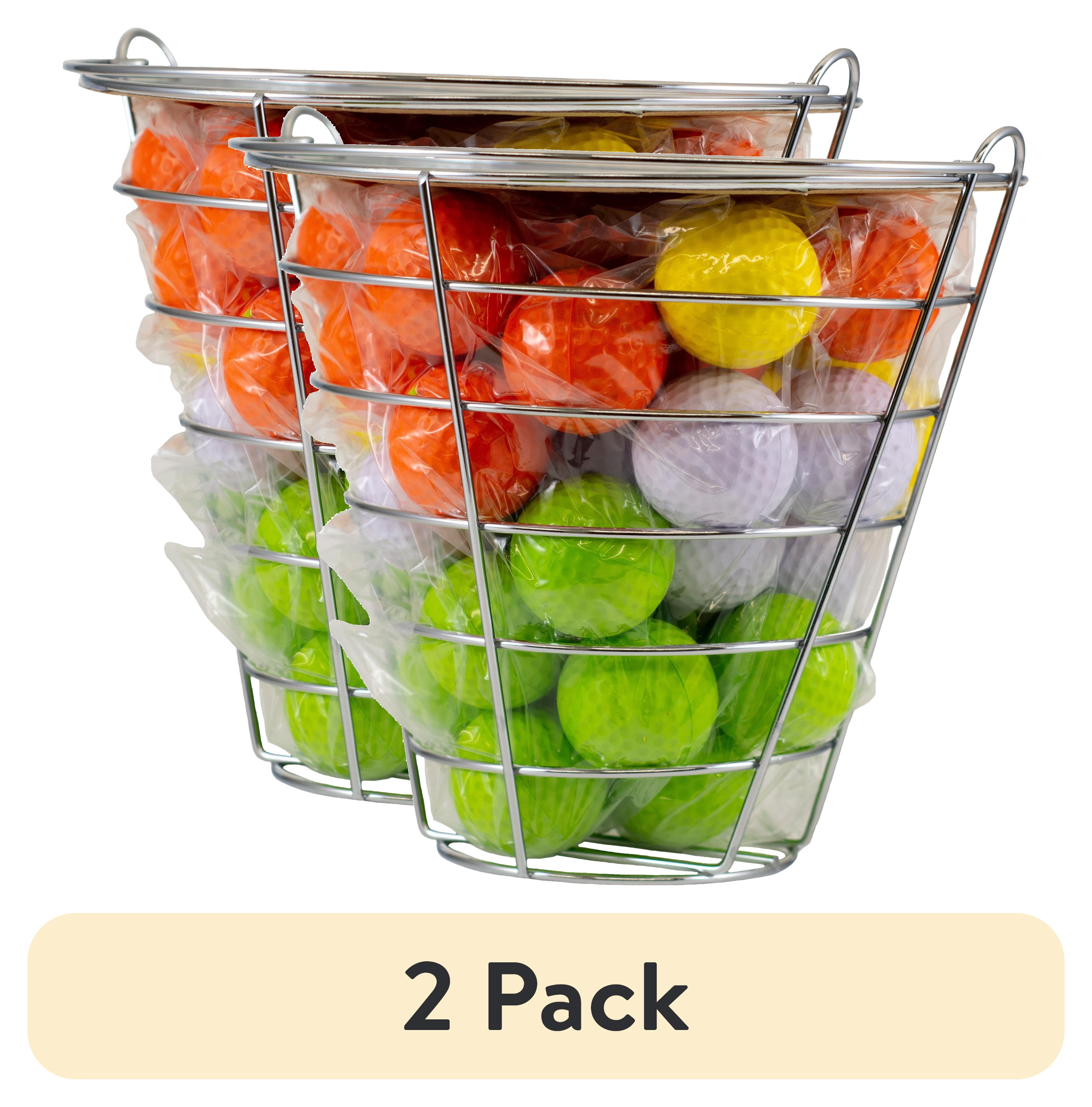 (2 pack) Athletic Works 42 Foam Balls in Bucket