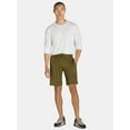 thumbnail image 1 of (2 pack) Athletic Works Men's and Big Men's Active Mesh Shorts, 9" Inseam, Sizes XS-5XL, 1 of 4