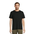 thumbnail image 1 of (2 pack) Athletic Works Men's and Big Men's Tri Blend Tee, Sizes XS-4XLT, 1 of 7