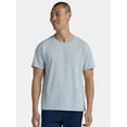 thumbnail image 1 of (2 pack) Athletic Works Men's and Big Men's Tri Blend Tee, Sizes XS-4XLT, 1 of 4