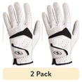 thumbnail image 1 of (2 pack) Athletic Works Performance Golf Glove, Right Handed, 2-Pack, Large, 1 of 8