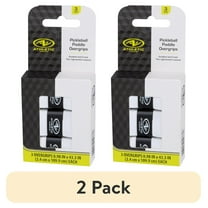 (2 pack) Athletic Works Pickleball Overgrip 3-Pack, White
