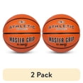 thumbnail image 1 of (2 pack) Athletic Works Size 7 Master Grip Basketball for Players 12 Years and Up, 1 of 11