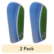 (2 pack) Athletic Works Soccer Shin Guard Medium