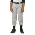 thumbnail image 1 of (2 pack) Athletic Works Youth Unisex Baseball/Softball Pants, Size M, Gray, 1 of 9