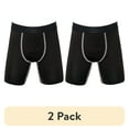 thumbnail image 1 of (2 pack) Athletic Works Youth Compression Long Short, Small, Black, Unisex, 1 Pack, 1 of 7
