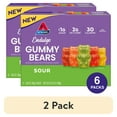 thumbnail image 1 of (2 pack) Atkins Endulge Sour Gummy Bears, 6 Count, 1 of 10