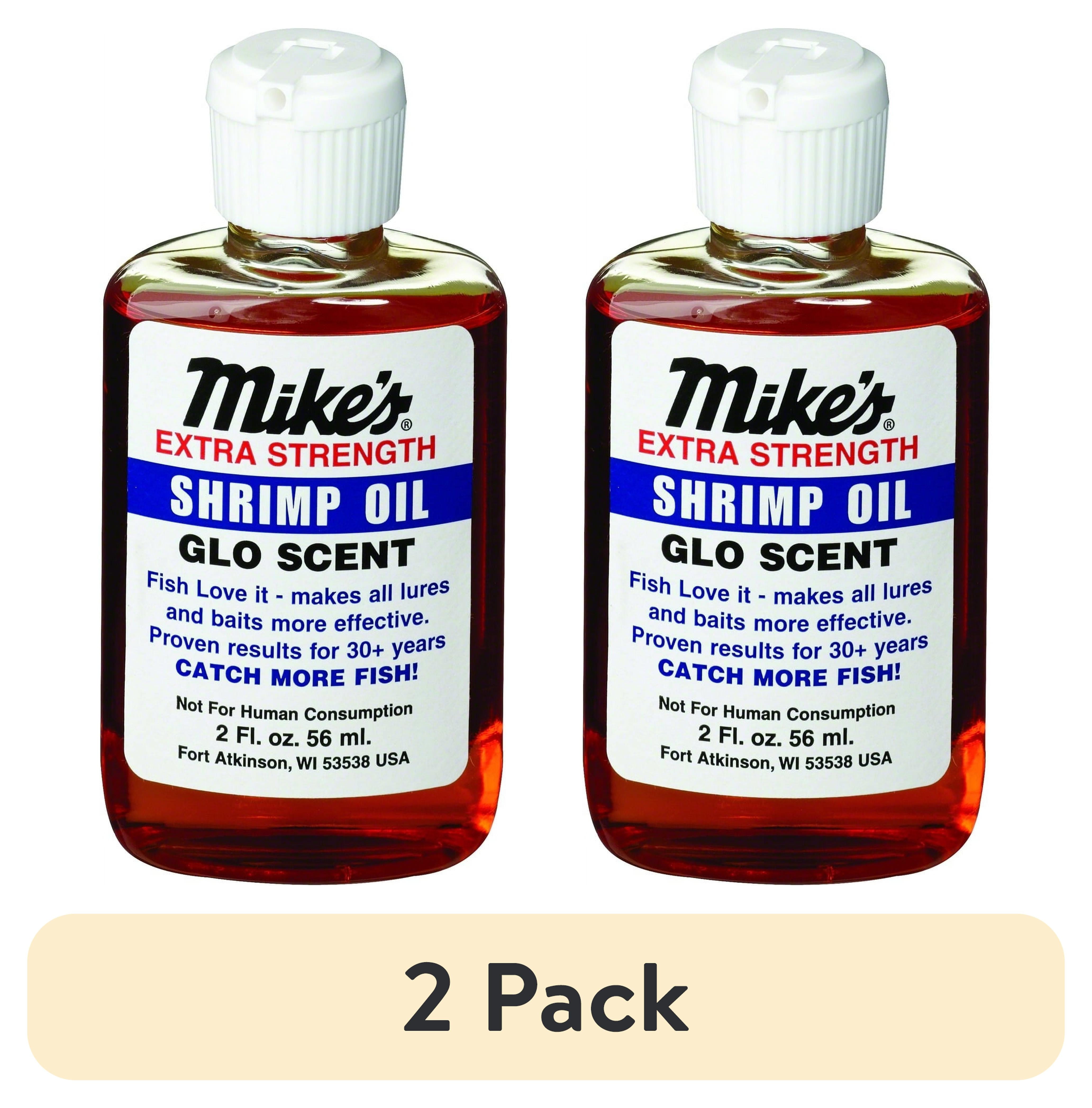 ①カナダマニトバクロッカスシェルオイルメダル 6342 Atlas Mike's UV Lunker Gel Scent – Shrimp/Krill | Atlas