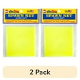 thumbnail image 1 of (2 pack) Atlas Mike's Spawn Net for Bait Sacs, Chartreuse, 3 x 3 Inch Precut Squares, 1 of 6
